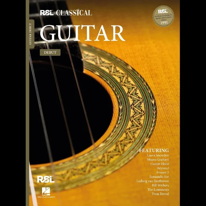 RSL Classical Guitar Debut