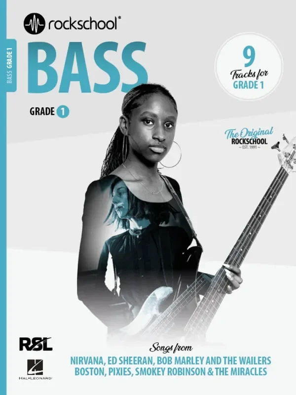 RSL Rockschool Bass From 2024 – Grade 1