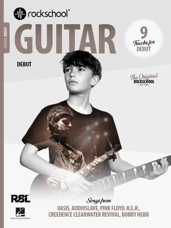 RSL Rockschool Guitar From 2024 – Debut Grade