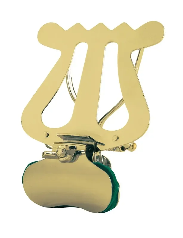 Ruka (37505) Trumpet / Cornet Bell Lyre – Brass Plated