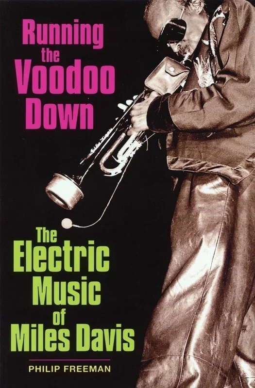 Running The Voodoo Down Miles Davis (Softcover Book)