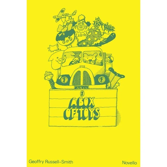 Russell-Smith, Geoffrey – A Box Of Toys