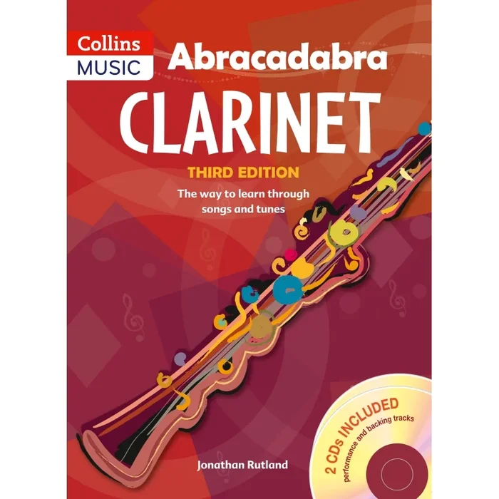 Rutland, Jonathan – Abracadabra Clarinet & CDs
