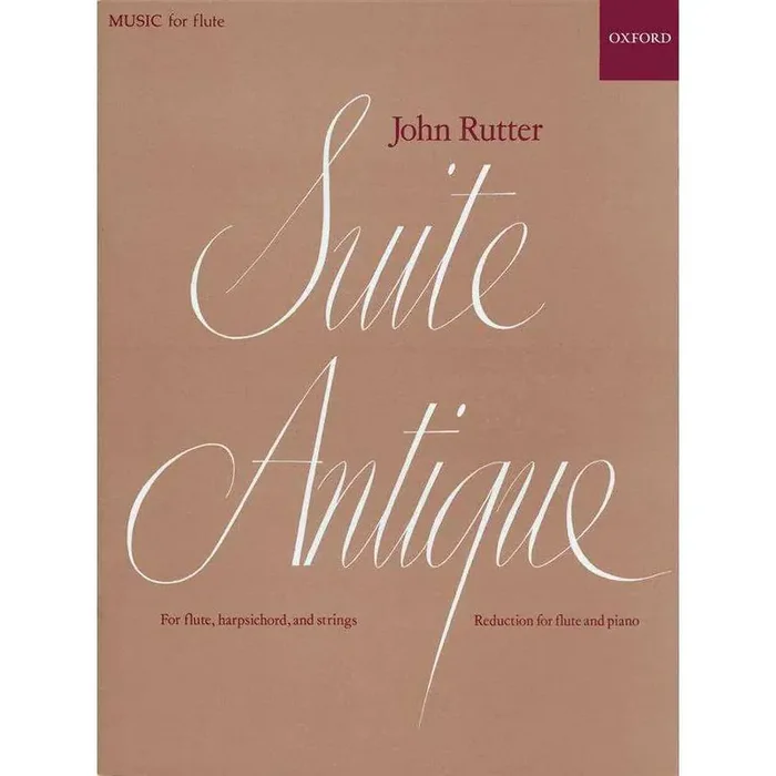 Rutter Suite Antique (Flute)