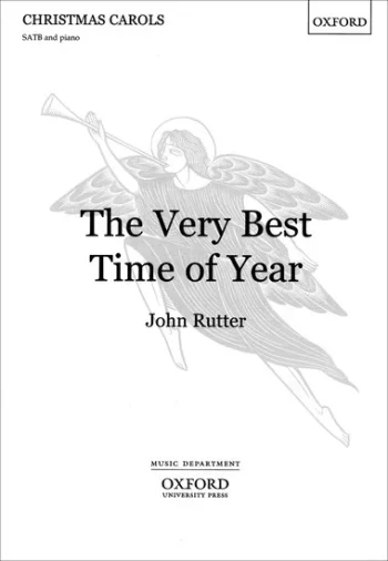 Rutter : Very Best Time Of The Year: Vocal SATB (OUP)