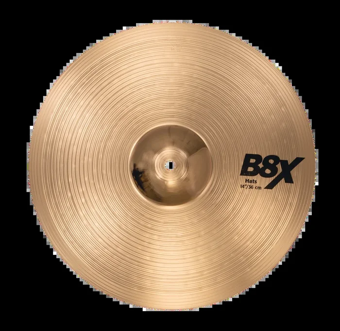 SABIAN 14″ B8X HATS