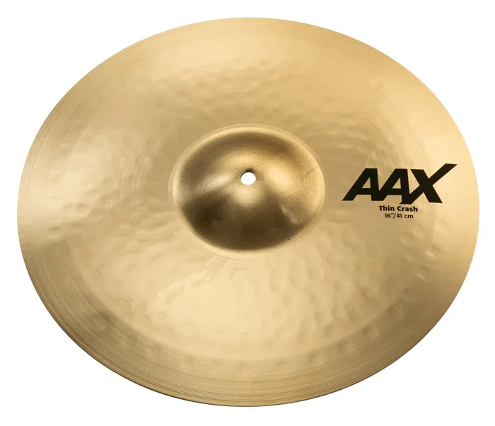 Sabian 16 ” Thin Crash Aax Br.