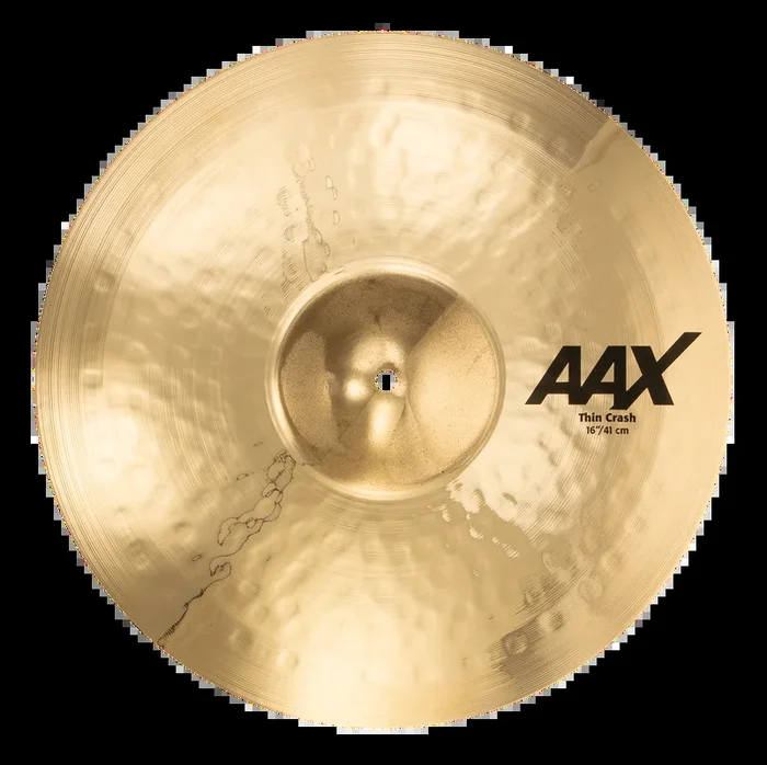SABIAN 16″ AAX THIN CRASH BR.