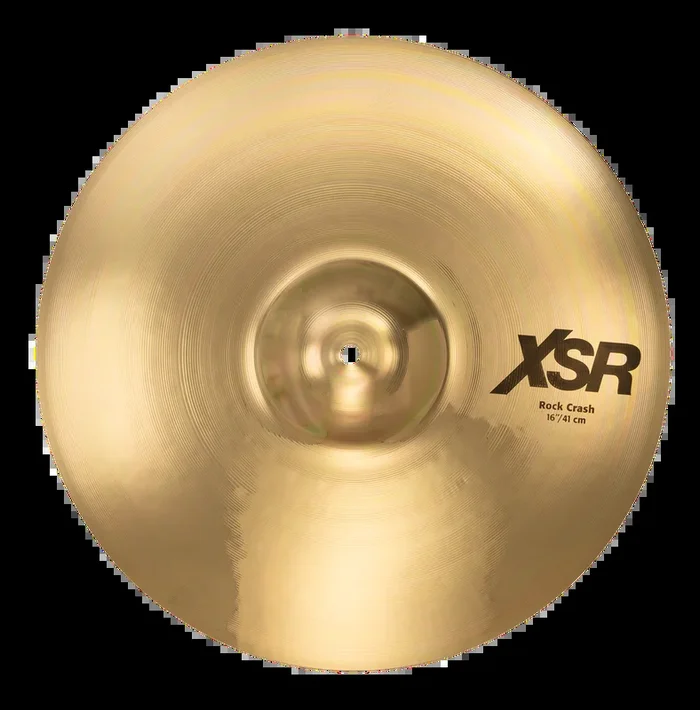 SABIAN 16″ XSR ROCK CRASH BR.