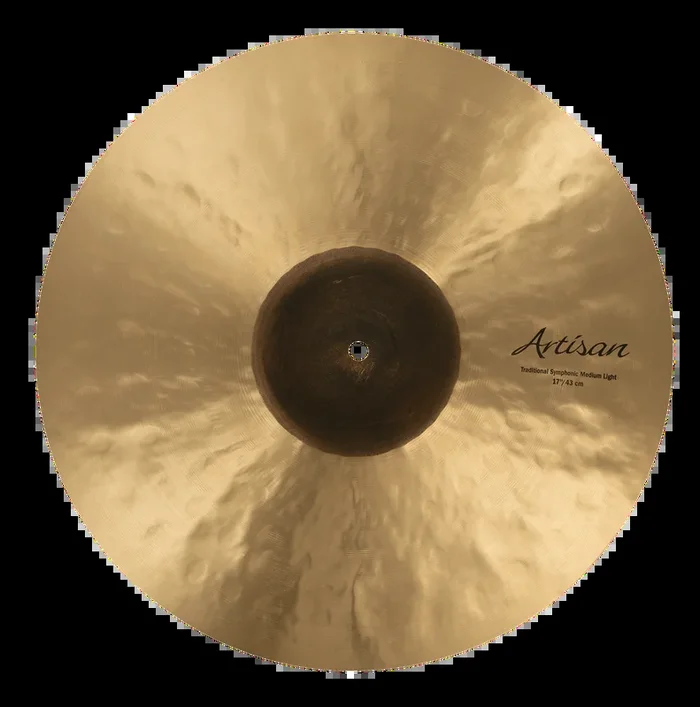 SABIAN 17″ ARTISAN TRADITIONAL SYM MEDIUM LIGHT