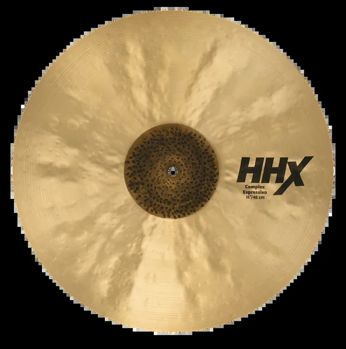 SABIAN 18″ HHX COMPLEX ESPRESSIVO SINGLE