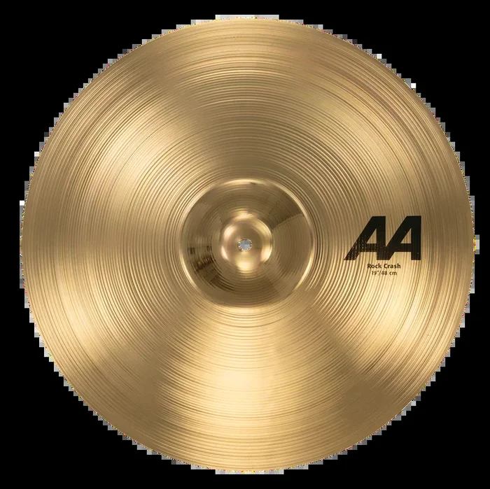 SABIAN 19″ AA ROCK CRASH BR.