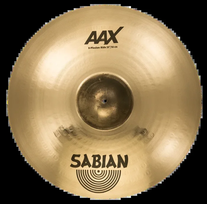 SABIAN 20″ AAX X-PLOSION RIDE BR.