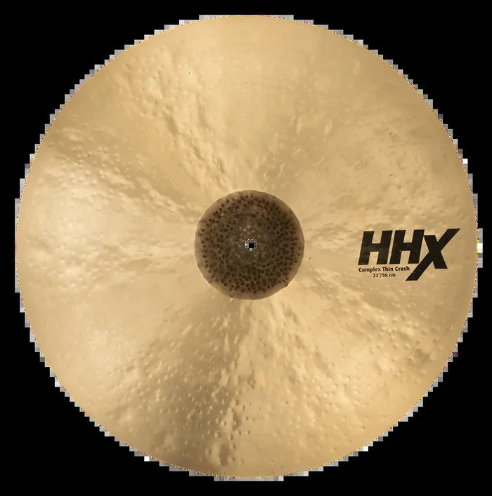 SABIAN 22″ HHX COMPLEX THIN CRASH