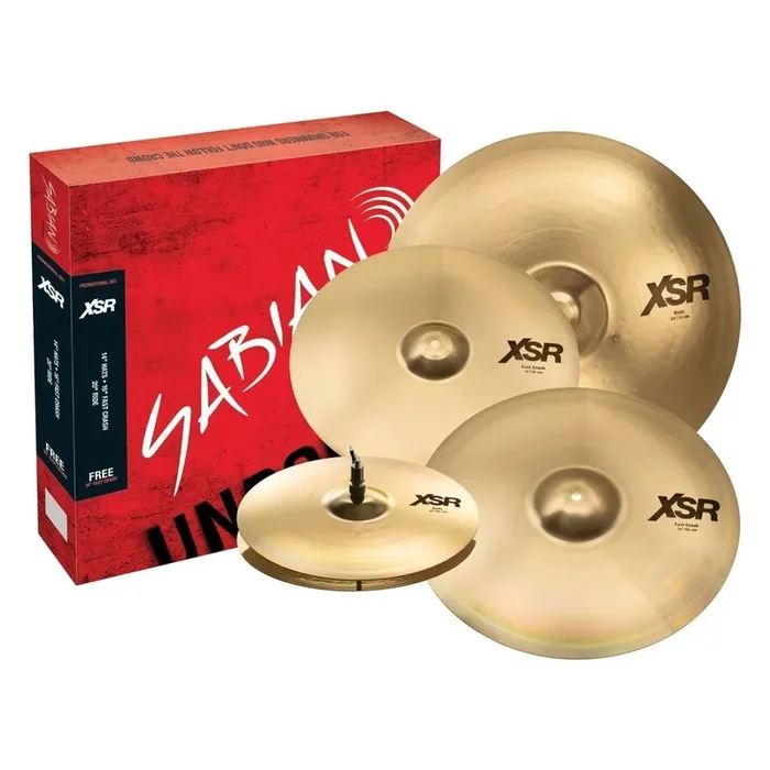 Sabian XSR Performance Set Brilliant