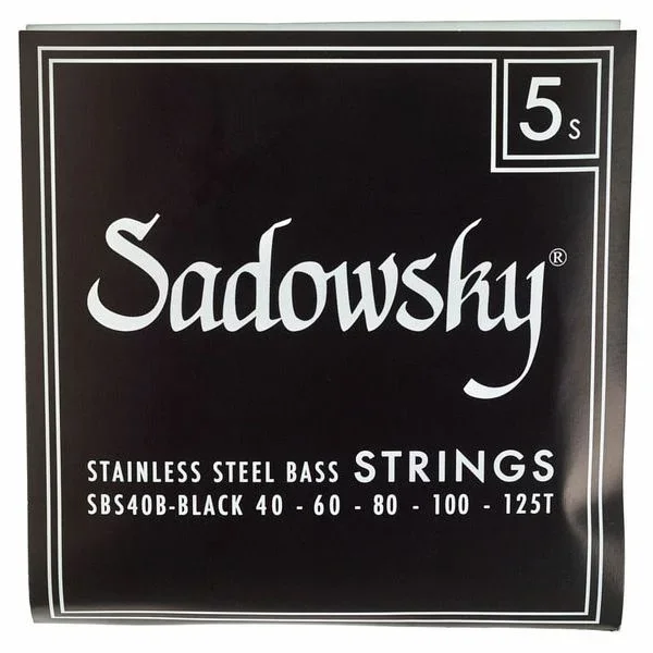 Sadowsky Black Label SBS 40-125