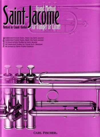 Saint-jacome : Grand Method: Trumpet Or Cornet: Tutor