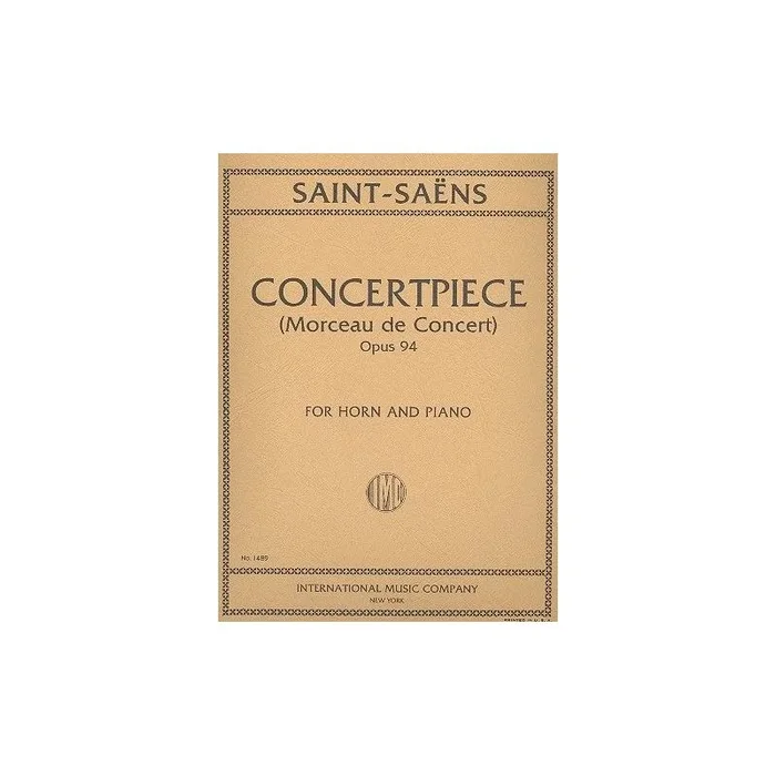 Saint-Saëns, Camille – Concertpiece Op.94