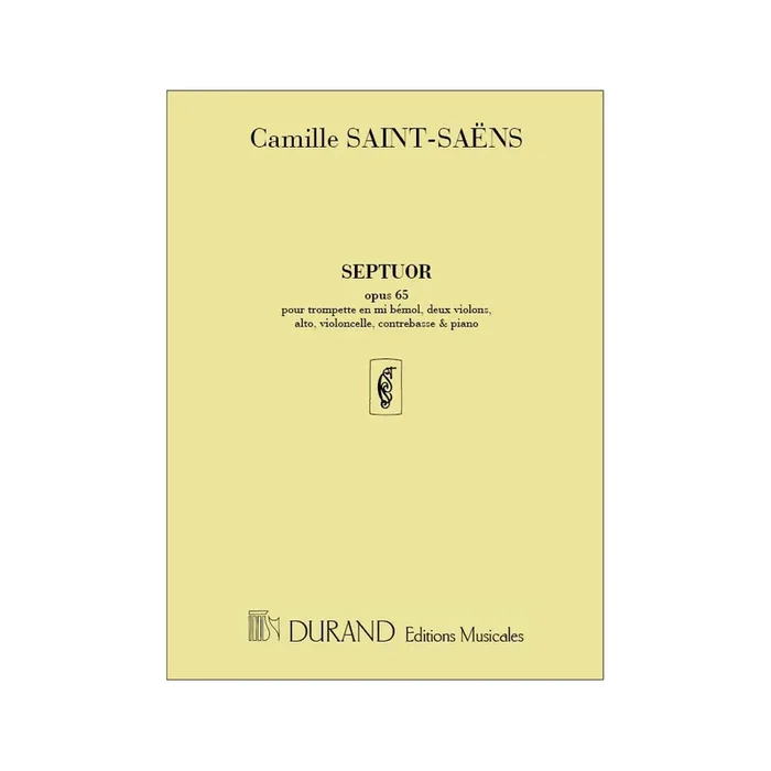 Saint-Saëns, Camille – Septuor opus 65