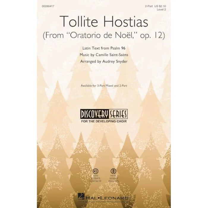 Saint-Saëns, Camille – Tollite Hostias (from Oratorio de No?l, op. 12)