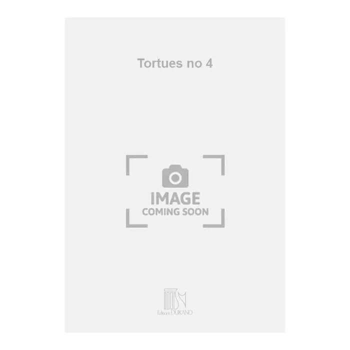 Saint-Saëns, Camille – Tortues no 4