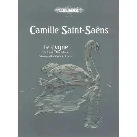 Saint-Saëns, Camille Le Cygne (The Swan) Vlc/Vla & Pno