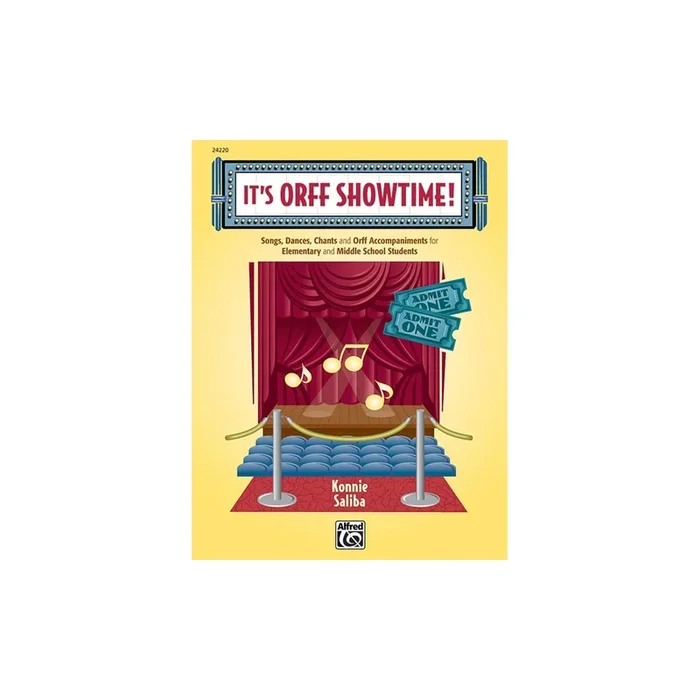 Saliba, Konnie – It’s Orff Showtime!