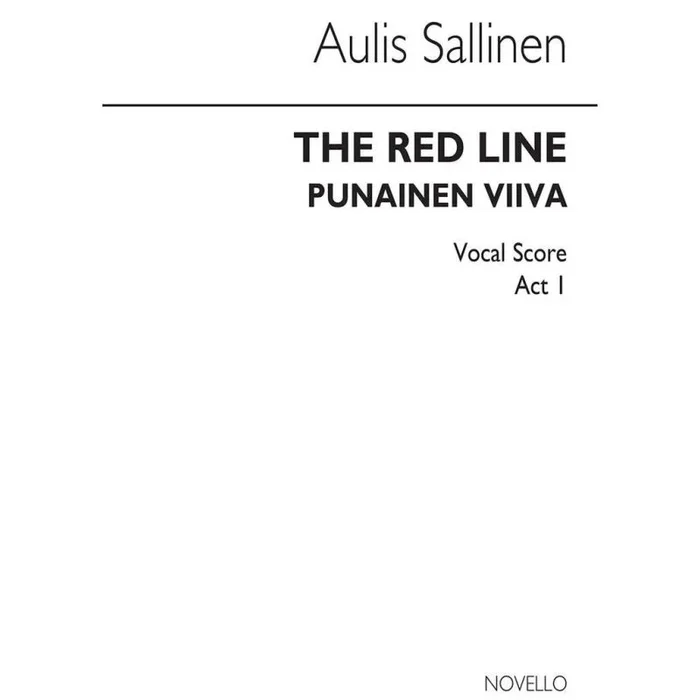 Sallinen, Aulis – Red Line Op. 46