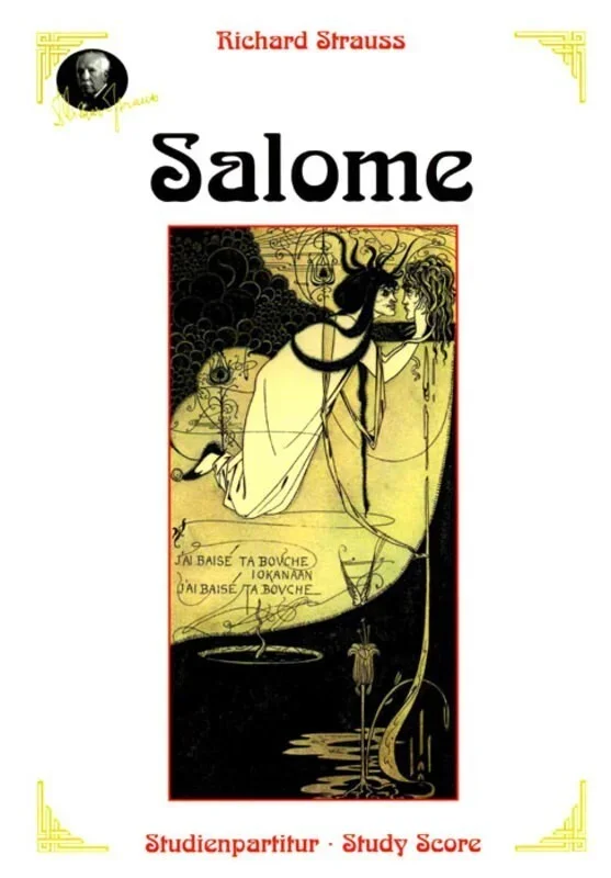 Salome Op 54 Study Score (Softcover Book)