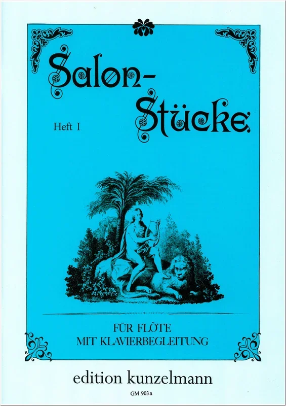 Salon Pieces for Flute & Piano – Book 1