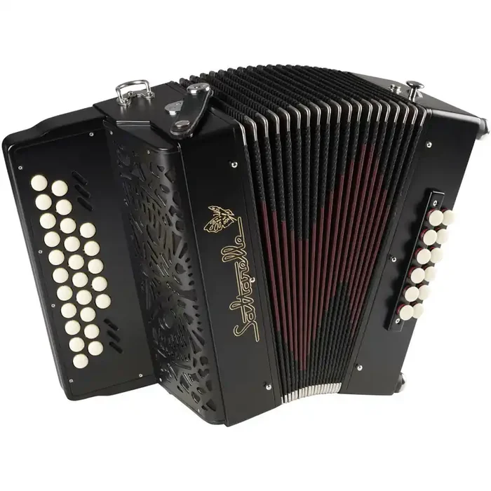 Saltarelle Endymion 2 voice melodeon/diatonic accordion