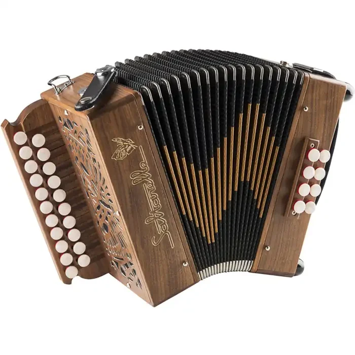 Saltarelle Epsilon 1 voice Melodeon/Diatonic Accordion