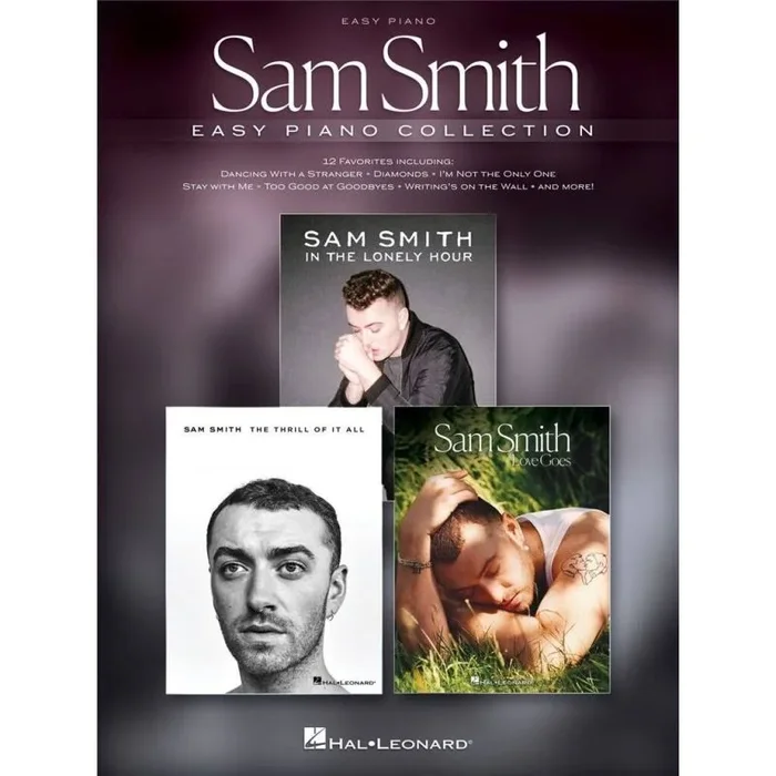 Sam Smith – Easy Piano Collection