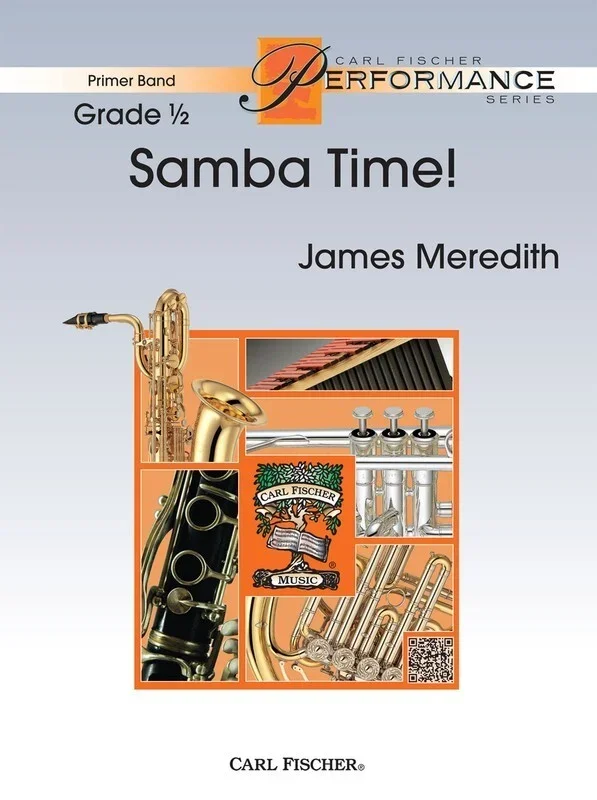 Samba Time! Concert Band0.5 Score/Parts Book