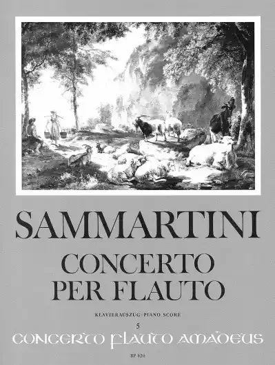 Sammartini Concerto in F Major for Soprano Recorder- Piano Reduction