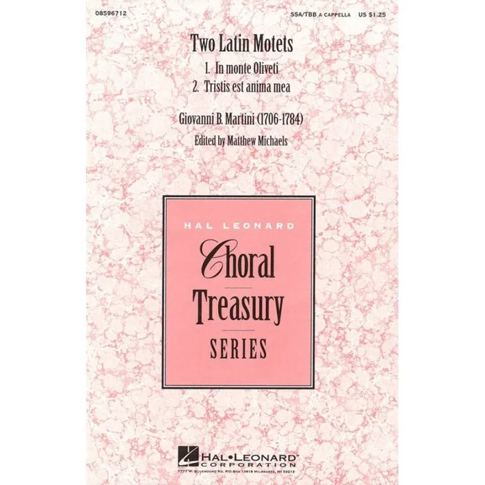 Sammartini, Giovanni Battista – Two Latin Motets
