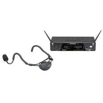 Samson AIRLINE 77 FITNESS HEADSET – CHANNEL E1 True-Diversity UHF Wireless System (AH1-QE/CR77)