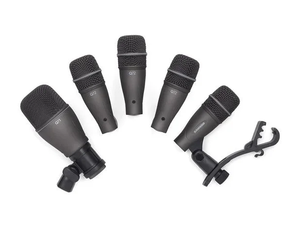 Samson Audio : DK705 5 Piece Drum Mic Kit
