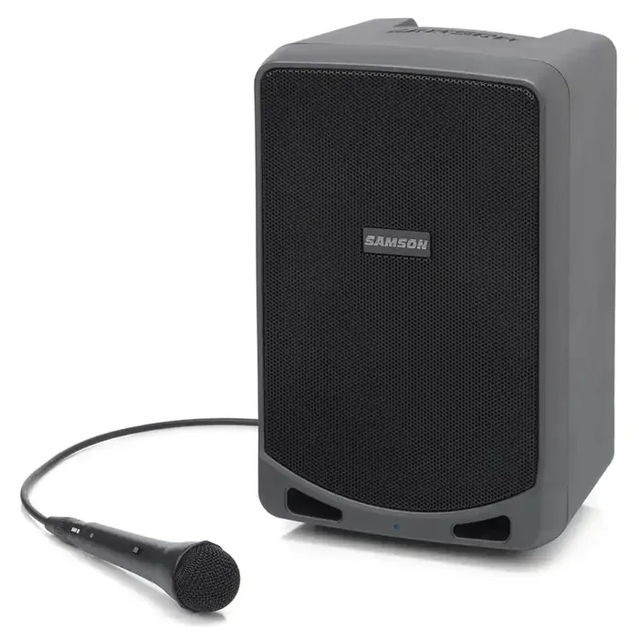 Samson Expedition XP106 Rechargeable/Mains Active Speaker