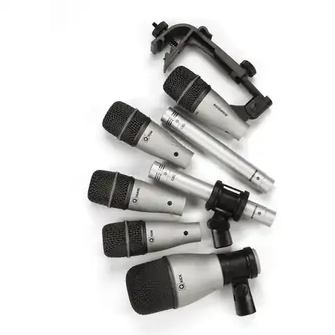 Samson‘s 7Kit 7-Piece Drum Mic Set