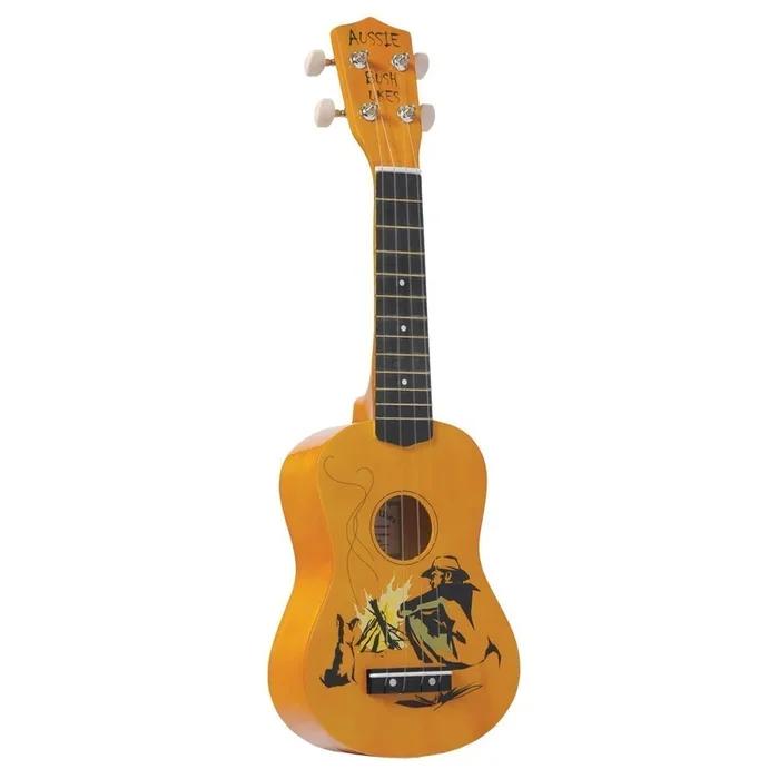 Sanchez ‘Aussie Bush’ Soprano Ukulele (Swagman)