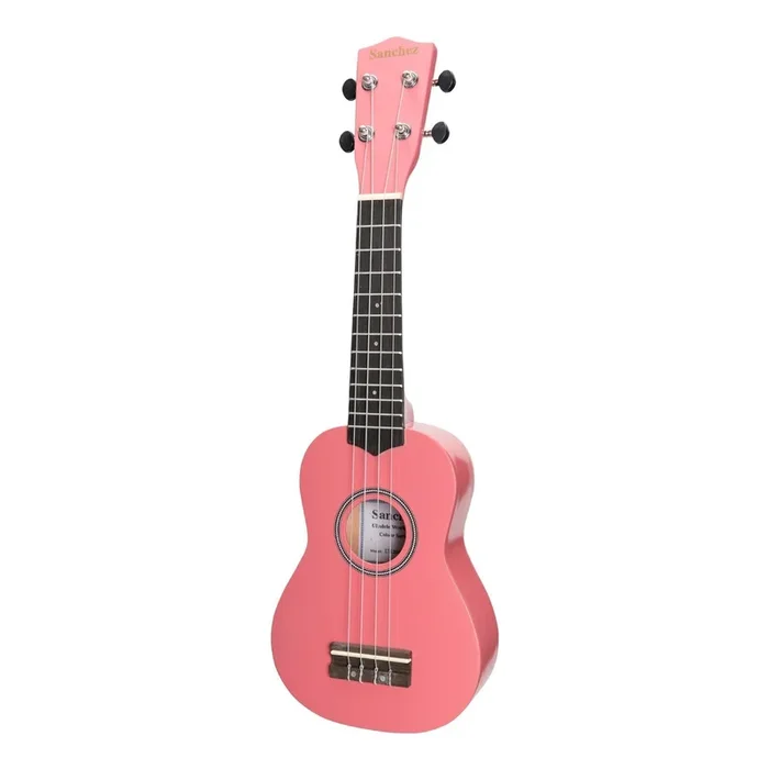Sanchez ‘Colour Series’ Soprano Ukulele (Pink)