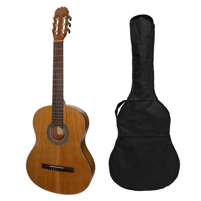 Sanchez Full-size Size Student Classical Guitar with Gig Bag (Acacia)