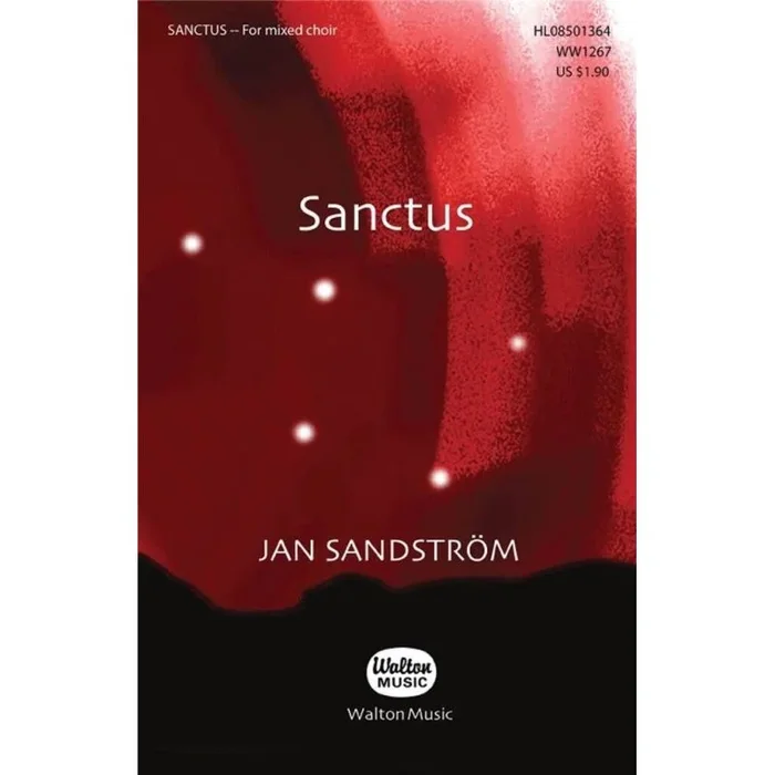 Sandström, Jan – Sanctus
