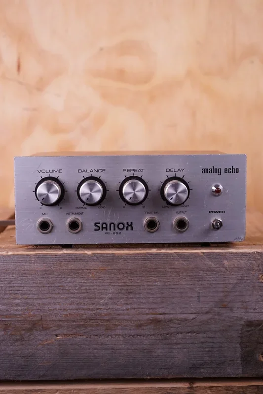 Sanox XE-252 Analog Echo, (Used)