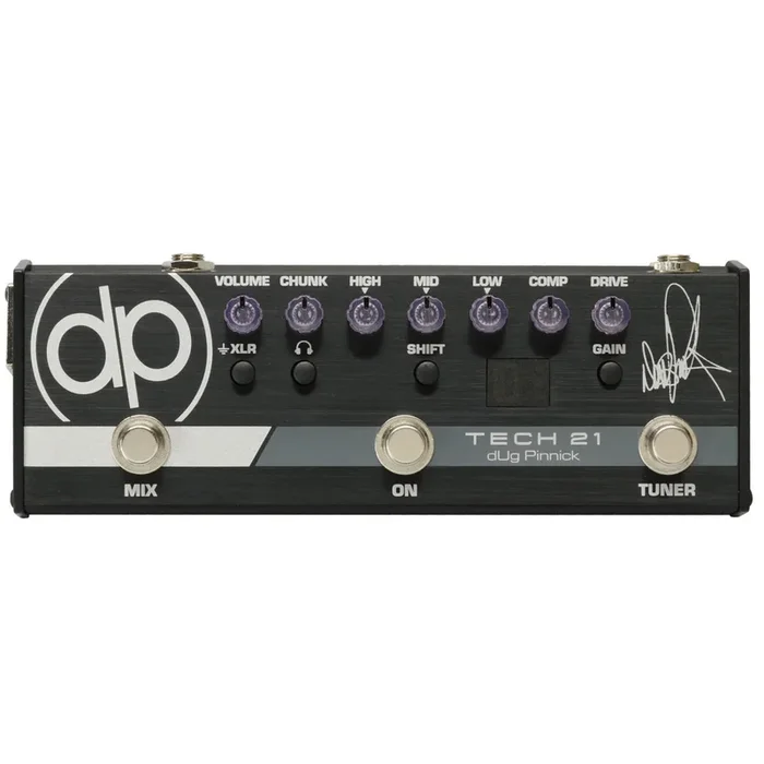 Sansamp DP-3X dUg Pinnick Signature Pedal