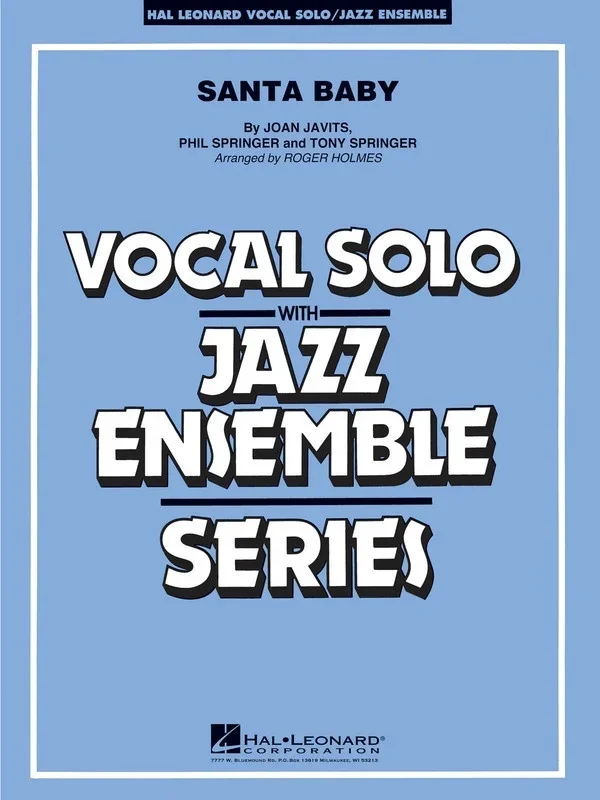 Santa Baby Voje4 (Music Score/Parts)