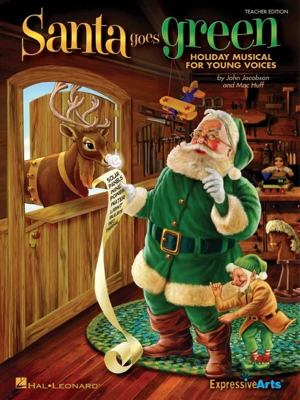 Santa Goes Green Preview CD (CD Only)