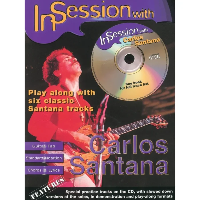 Santana, Carlos – In Session with Carlos Santana