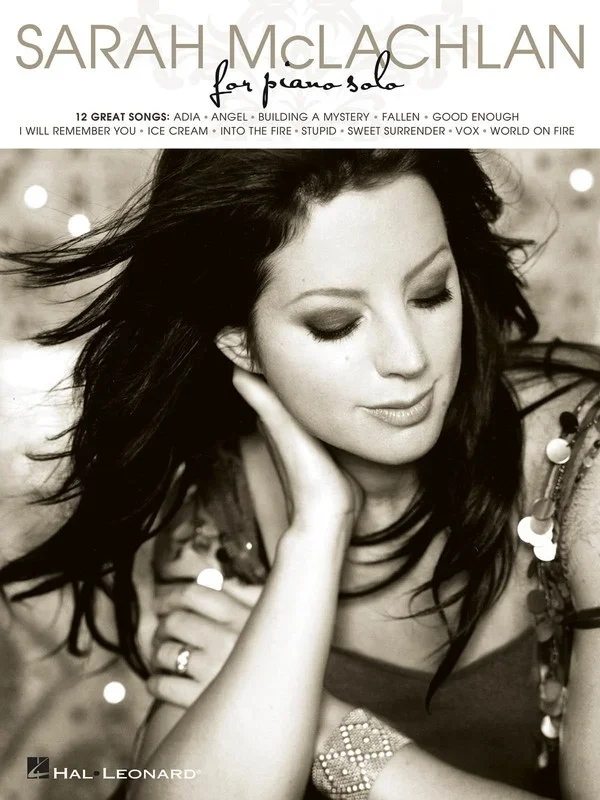 Sarah Mclachlan For Piano Solo (Softcover Book)